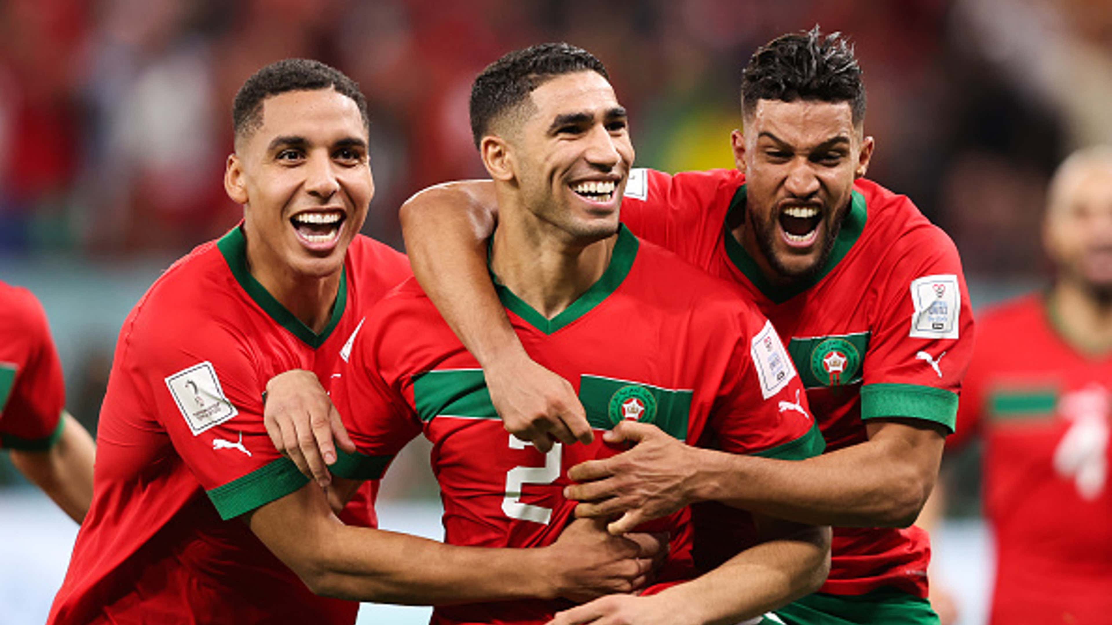 Achraf Hakimi - World Cup 2022 - Morocco - Spain 