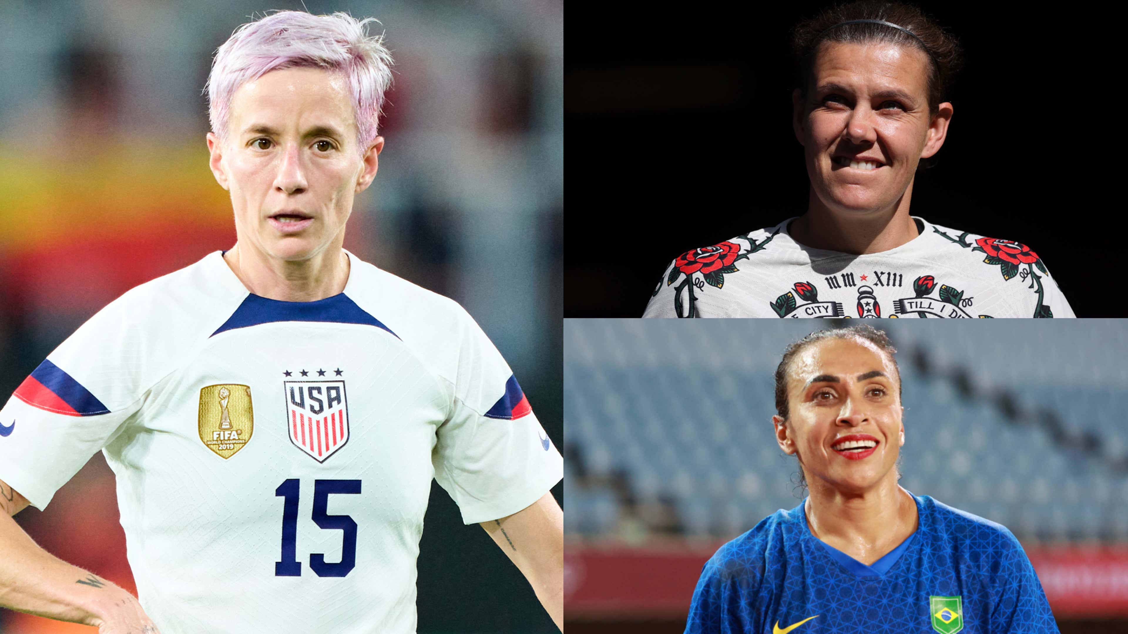 Missing Women's World Cup stars