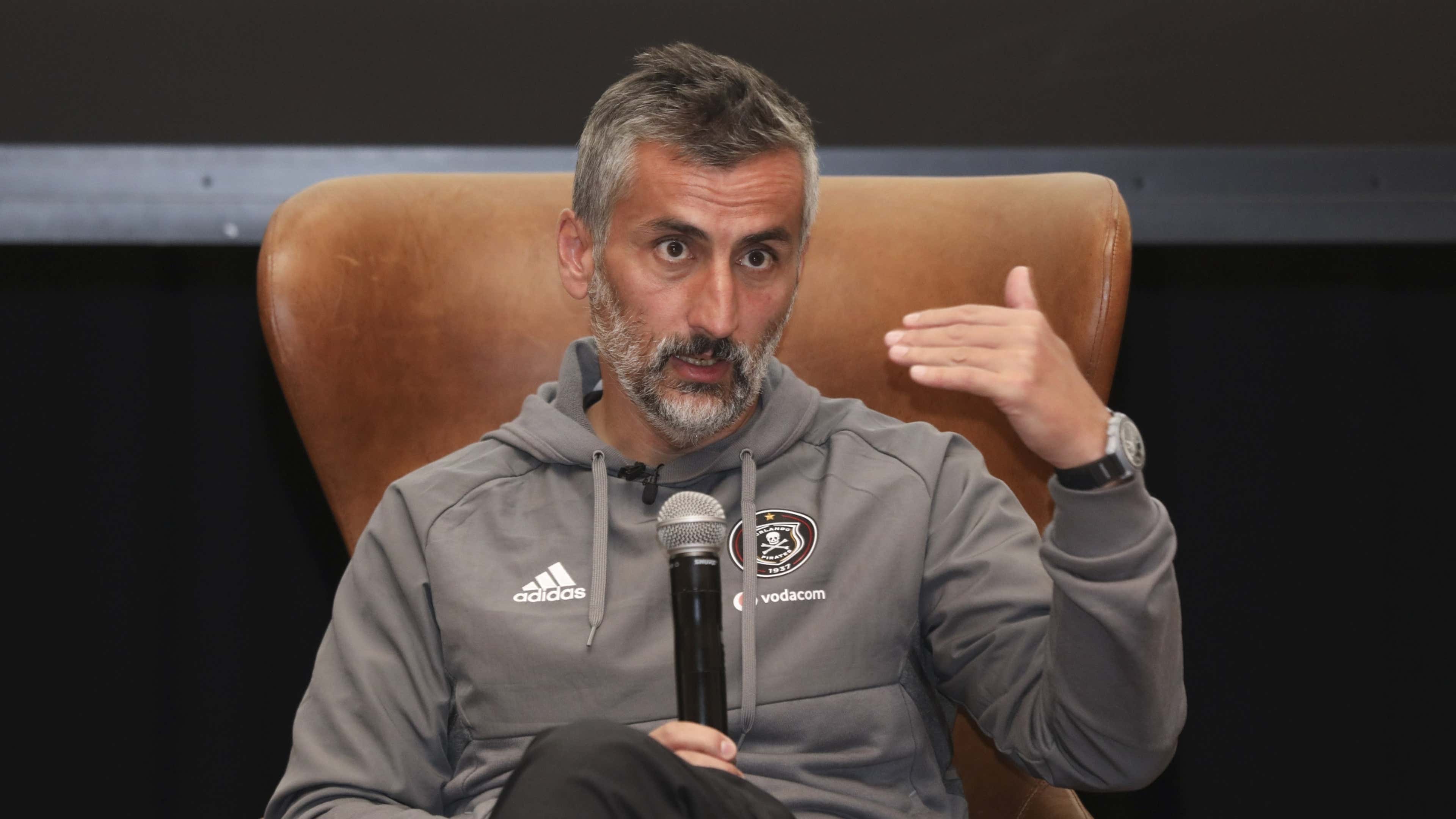 Jose Riveiro, Orlando Pirates head coach
